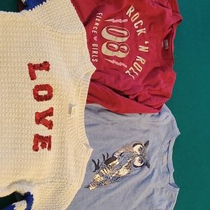 Girls 7/8 crazy 8 LS